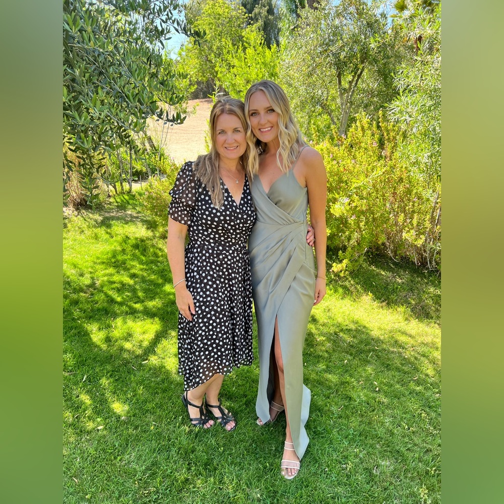 BHLDN BRIDESMAID DRESS | MOSS